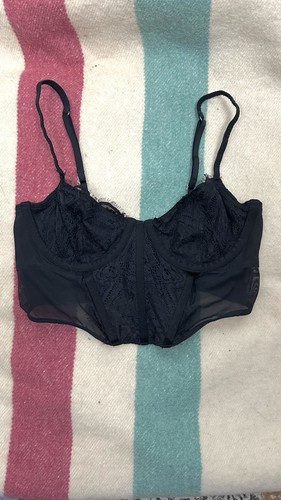 Gilly hicks corsetto nero - gilly,