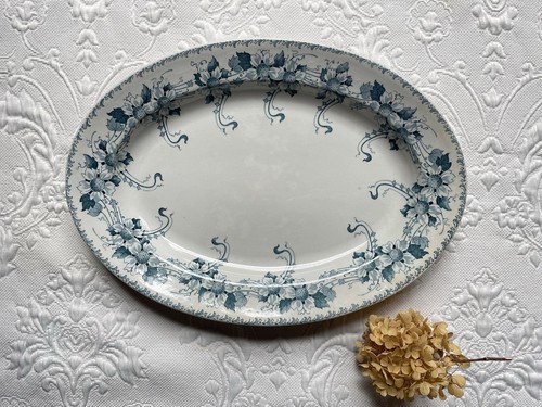 Plat ovale terre - ovale, bfk