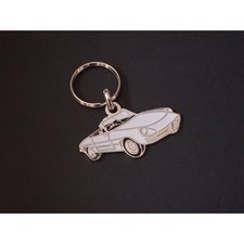 Portachiavi profilo Alfa Romeo