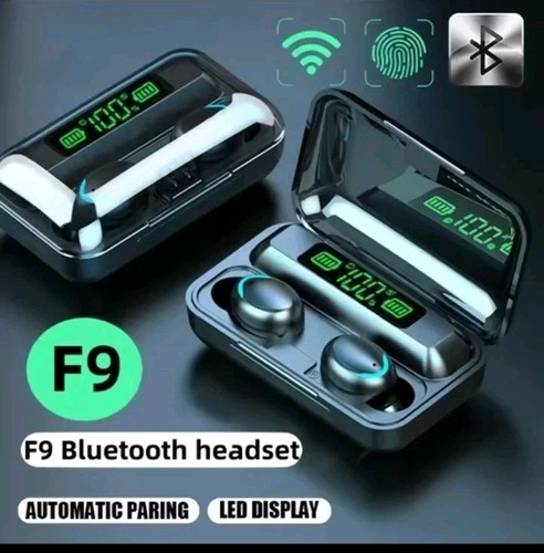 Cuffie bluetooth wireless - cuffie, f9