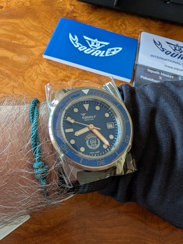 Squale master palombari del - master, x
