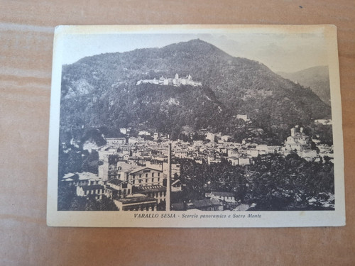 Cartolina varallo sesia - cartolina,