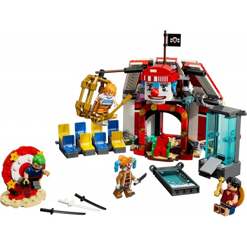 Lego tenda del - la, circo