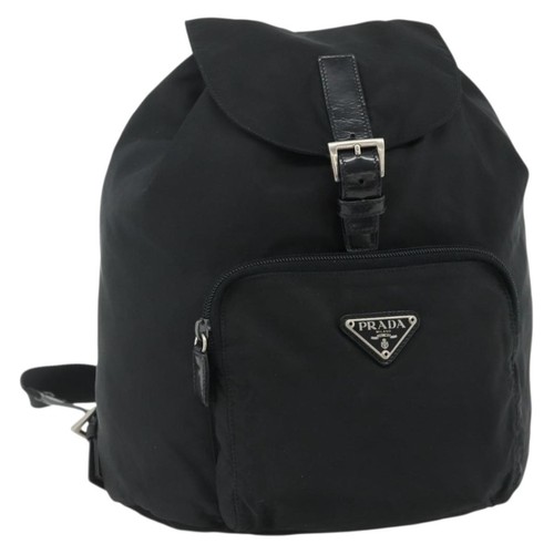 Zaino prada nylon nero - prada,