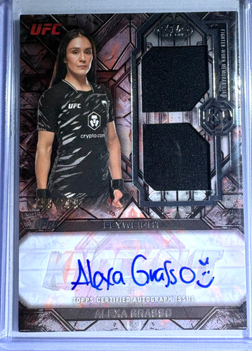 2026 topps knockout ufc - 2026, alexa