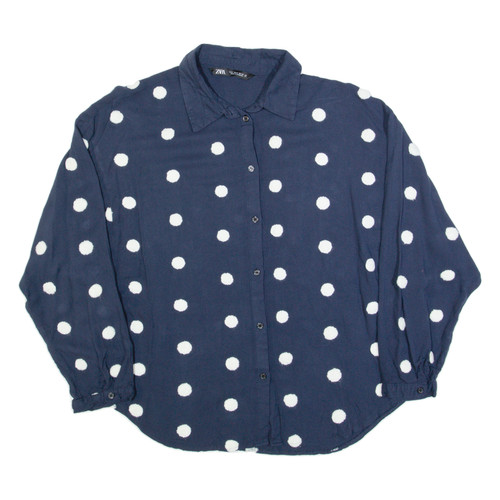 Camicia oversized blu con - camicia,