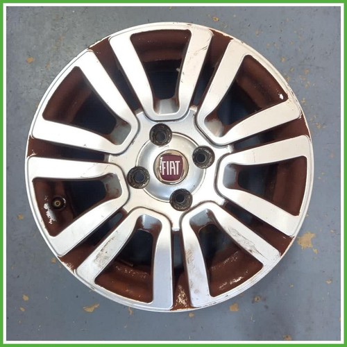 Cerchio singolo lega - cerchio, fiat
