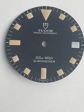 Tudor Submariner quadrante nero opaco Pumpkin Dial per Tudor / ETA 2824