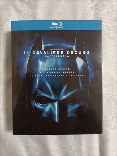 Cavaliere oscuro trilogia - il,