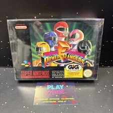 Power rangers super - super, nintendo