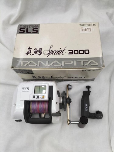 Mulinello shimano digitana sls - mulinello,