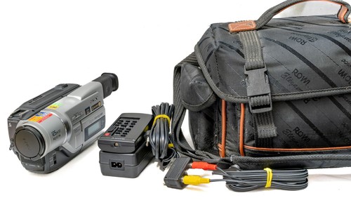 Videocamera sony handycam - videocamera,