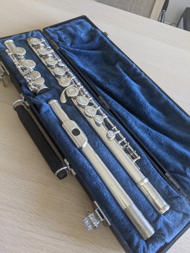 Yamaha 225s flauto revisionato - yamaha,
