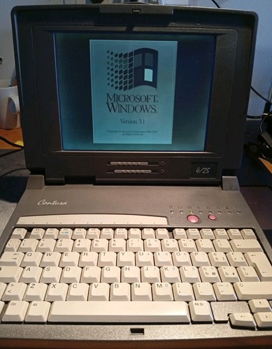 Compaq contura laptop - contura,