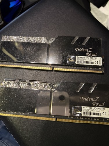 4400 cl16 gskill trident - trident, royal