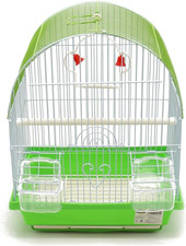 BPS Gabbia Uccelli Metallo Con