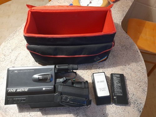 Hitachi 500 videocamera - hitachi,