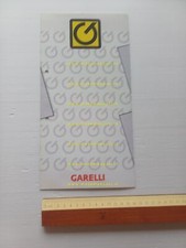Garelli produzione 50 Urka Sahel Formuno Team Gary depliant italiano originale