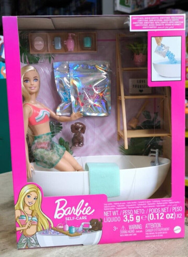 Barbie self care perle - self-care,
