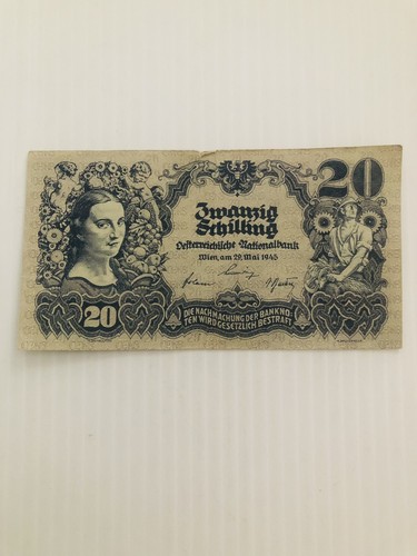 Austria scellini 1945 - austria,