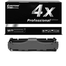 4x Cartuccia Eurotone PRO NERO