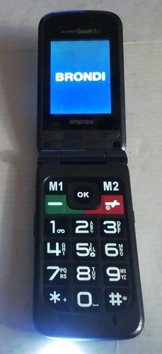 Brondi cellulare dual sim - cellulare,