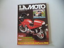LA MOTO 9/1982 LAVERDA 1000 RGS/HONDA CX 500 E/YAMAHA XJ 750 SECA/MALAGUTI FIFTY