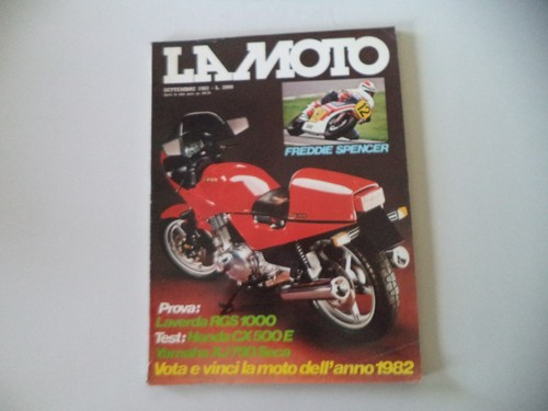 Moto 1982 laverda 1000 - 9/1982,