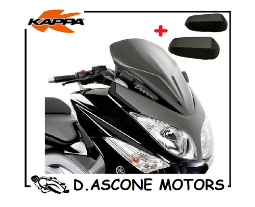 Cupolino paravento fume basso - fume',