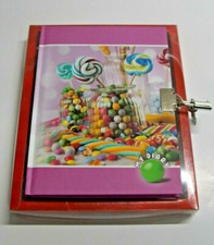 Lebez Diario Segreto con Lucchetto,non datato,per appunti, pensieri,Secret Diary