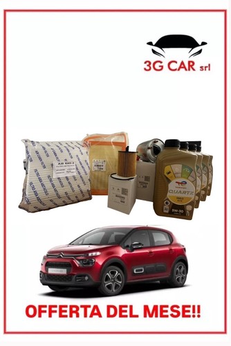 Kit tagliando citroen - tagliando, c3