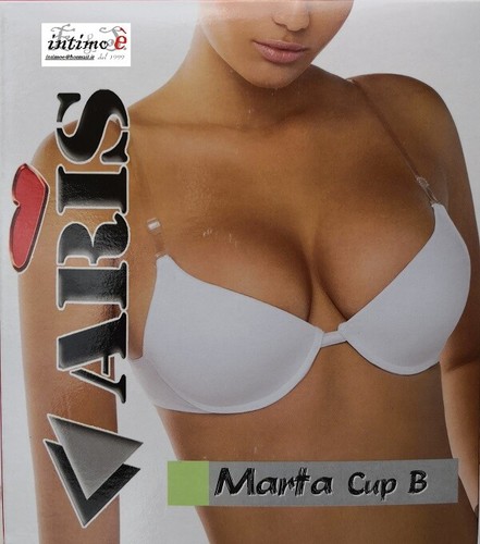 Reggiseno push liscio - push, up