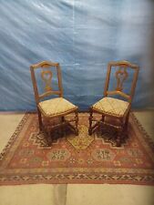 Coppia Di Sedie Anni 80 Epoca