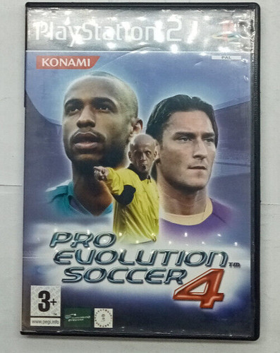 Pes ps2 - pes, 4