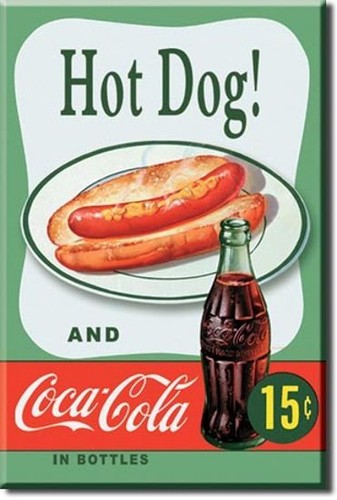Calamita frigo hot - frigo,