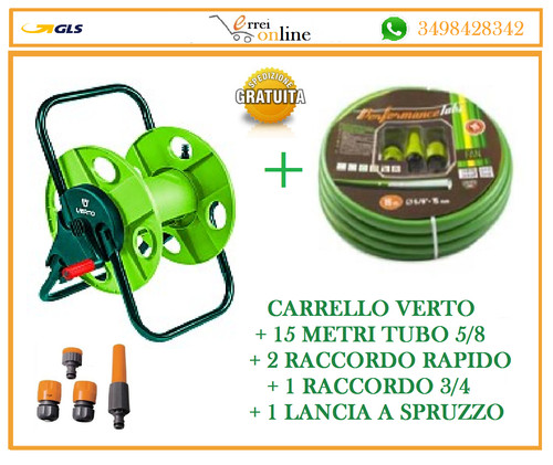 Carrello avvolgi tubo - , +
