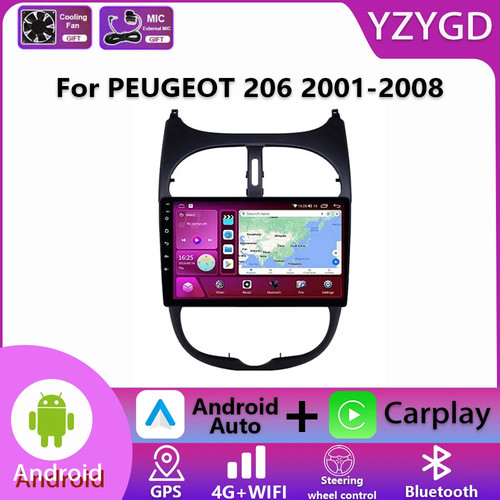 Per peugeot 206 2001 - peugeot,