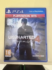 uncharted 4 fine di un ladro ps4