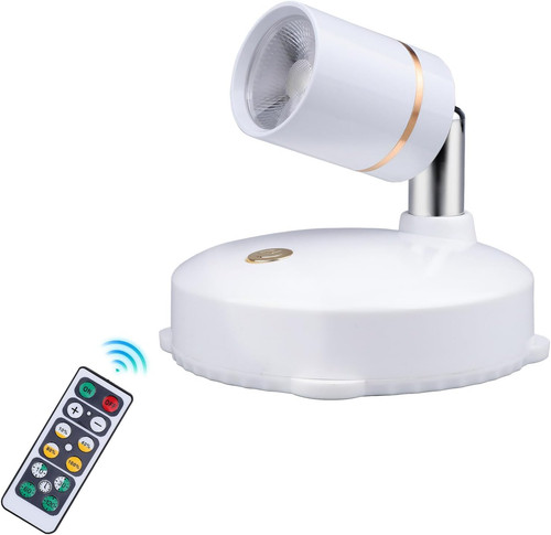Faretto wireless ruotabile - wireless,