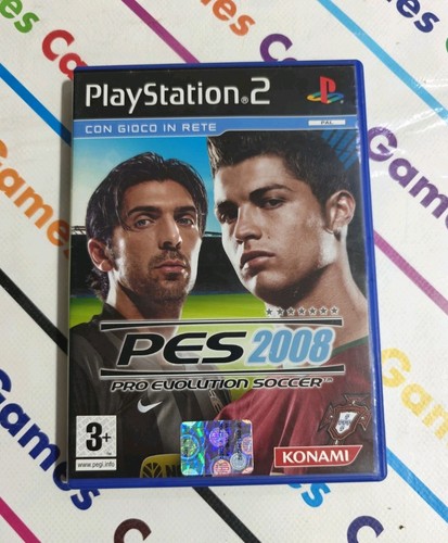 Ps2 pes 2008 - pes,