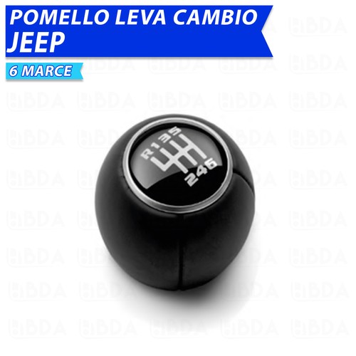 Pomello leva cambio - per, jeep