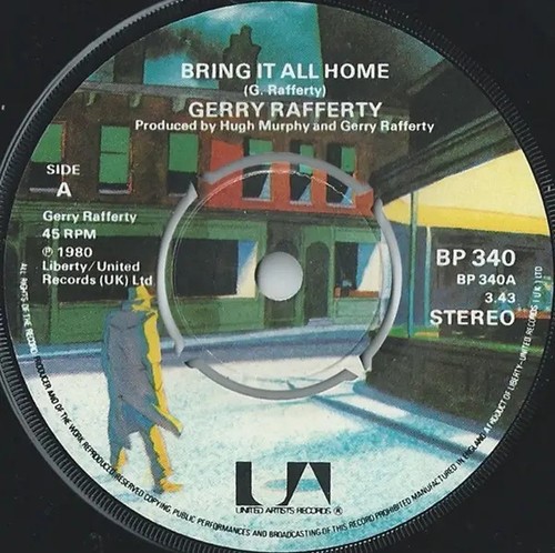 Gerry rafferty bring all - gerry,