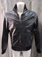 giubbotto  Uomo Vera pelle D