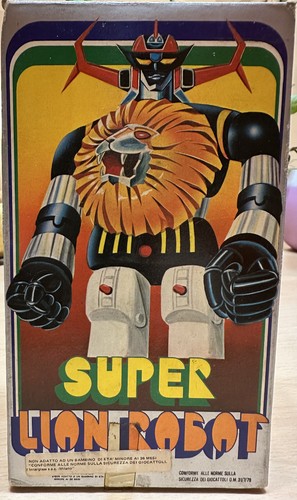 Daltanious super lion robot - lion,