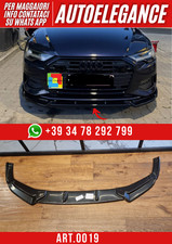 💕ART. 0019 SPLITTER AUDI A6