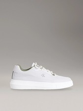 Calvin klein Sneakers Uomo in ripstop Grigio Chiaro