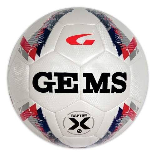 Pallone calcio gems raptor - gems, x