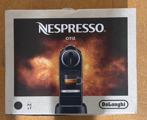 Delonghi nespresso citiz - delonghi,