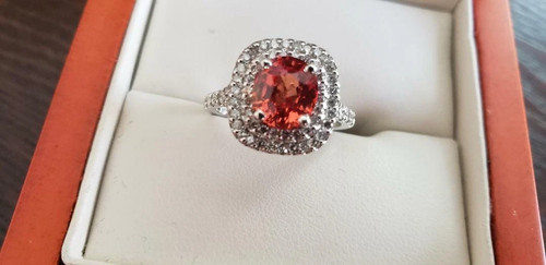 Anello anniversario diamante