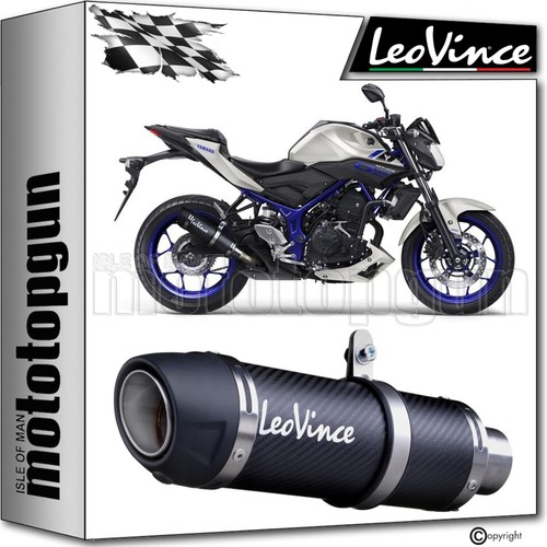 Leovince scarico completo - leovince, gp